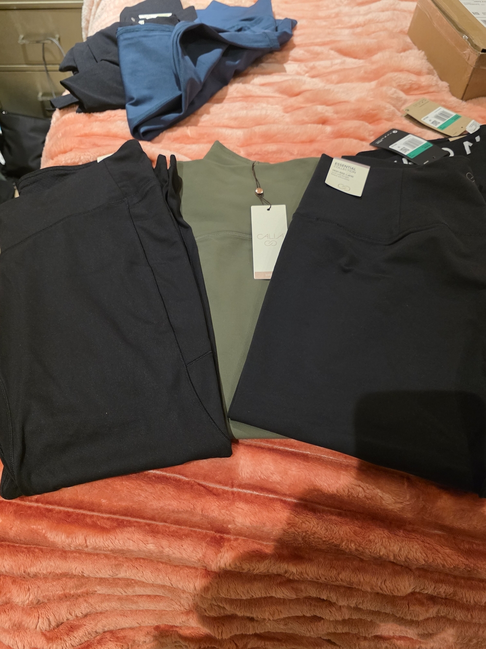Calia Leggings From Dicks Size XL 3 Pairs